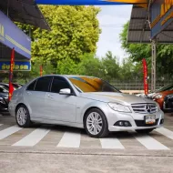 Benz C200 CGI ปี2012 มือแรก ไมล์ 1.1 แสนแท้ๆ ประวัติเข้าศูนย์Benzราชครู ครบทุกระยะ