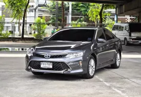 2017 Toyota CAMRY 2.5 Hybrid Navi รถสวยมือเดียว มีเครดิตจัดเงินเหลือ