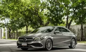 ขาย รถมือสอง 2018 Mercedes-Benz CLA250 AMG 2.0 Dynamic รถเก๋ง 4 ประตู 