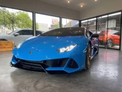 ขาย รถมือสอง 2020 Lamborghini Huracan 5.2 Evo 4WD รถเก๋ง 2 ประตู 