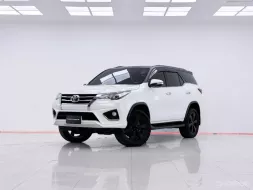 6A456 TOYOTA FORTUNER 2.8 TRD SPORTIVO BLACK TOP 2WD  2017