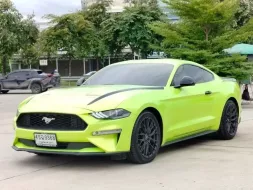FORD MUSTANG 2.3 Ecoboost High Performance Pack ปี 2018 