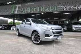 Isuzu D-Max 1.9 Cab4 S รถกระบะ รถบ้านแท้