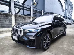 2021 BMW X7 3.0 xDrive30d M Sport SUV รถสภาพดี มีประกัน ไมล์แท้ มือเดียวป้ายแดง 