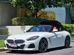 2021 BMW Z4 2.0 sDrive30i M Sport Cabriolet ไมล์น้อย รถบ้านมือเดียวป้ายแดง 