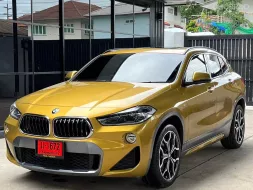 2020 BMW X2 2.0 sDrive20i M Sport X ออกรถง่าย รถบ้านมือเดียว ไมล์น้อย 