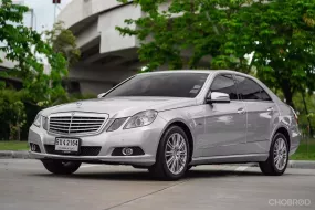 Benz E200 CGI Elegance W212 ปี 2010 สภาพสวยมาก เก็บงานเรียบร้อยหมดแล้ว 