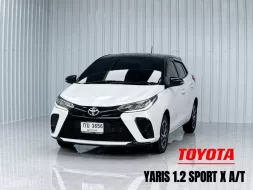 Toyota YARIS 1.2 Sport รถเก๋ง 5 ประตู ออกรถฟรีดาวน์