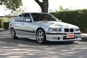 BMW 323i 2.4 E36 นกแก้ว ปี 1999 รถบ้านมือเดียวสภาพแบบนี้หายาก รถเทิร์นหน้าโชว์รูม 