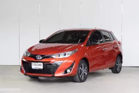 ขาย รถมือสอง 2020 Toyota YARIS 1.2 G+ รถเก๋ง 5 ประตู 