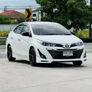 2017 Toyota Yaris Ativ 1.2 S+ รถเก๋ง 4 ประตู ออกรถ 0 บาท