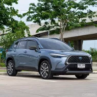 2021 Toyota Corolla Cross Hybrid Premium Safety SUV รถบ้านมือเดียว