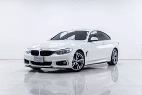 5A886 BMW SERIES 4 420i coupe RHD M sport F36 AT รถเก๋ง 4 ประตู 2016 