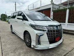 2016 Toyota ALPHARD 2.5 HYBRID SR C-Package E-Four 4WD รถตู้/MPV รถสวย ไมล์แท้ 