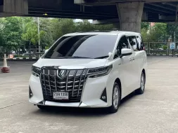 2020 Toyota ALPHARD 2.5 HYBRID X E-Four 4WD รถตู้/MPV 