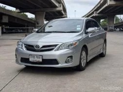 2012 Toyota Corolla Altis 1.8 E รถเก๋ง 4 ประตู 