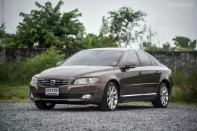 🔥 Volvo Sedan สวยๆพร้อมใช้งาน แข็งแกร่งตั้งแต่กันชนหน้าจนกันชนหลัง Volvo S80 2.0 T4 รถเก๋ง 4 ประตู 