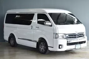 2018 Toyota Ventury 3.0 G รถตู้/VAN ฟรีดาวน์ รถบ้าน มือเดียว ไมล์แท้ เจ้าของขายเอง 