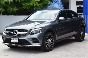 Mercedes Benz GLC 250AMG Coupe รถปี 2018 
