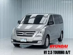 รถมือเดียว รถครอบครอบใหญ่ 11 ที่นั่ง Hyundai H-1 2.5 Elite 