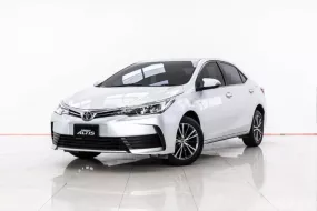 4A283 Toyota Corolla Altis 1.6 G รถเก๋ง 4 ประตู 2018 