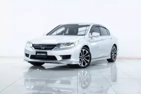 2A477 Honda ACCORD 2.0 Hybrid i-VTEC รถเก๋ง 4 ประตู 2015 