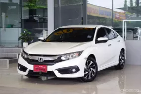 Honda CIVIC 1.8 EL i-VTEC ปี 2016 รถบ้านมือเดียว ใช้น้อยเข้าศูนย์ตลอด ไม่เคยติดแก๊ส สวยเดิมทั้งคัน