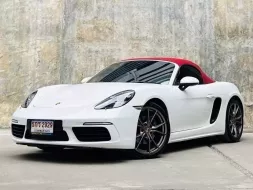 2017 Porsche Boxster Boxster Cabriolet ไมล์น้อย รถบ้านมือเดียว เจ้าของขายเอง 