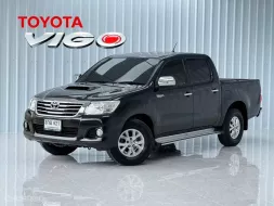 รถบ้านกระบะ 4 ประตู เกียร์ธรรมดา Toyota Hilux Vigo 2.5 E ตัวเตี้ย