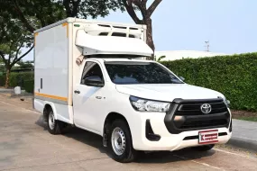 Toyota Hilux Revo 2.4 SINGLE Entry 2020 กระบะตู้เย็นความสูง 1.45 เมตรวิ่งในอาคารได้ พร้อมใช้งาน