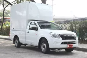 Isuzu D-Max 1.9 SPARK B 2018 รถกระบะตู้ทึบความสูง 2.10 เมตร พร้อมใช้งาน