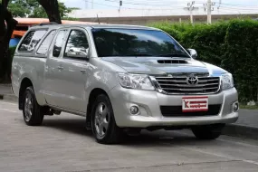 Toyota Vigo 2.5 CHAMP SMARTCAB G 2014 กระบะใช้งานในครอบครัวติดแครี่บอยพร้อมใช้งาน