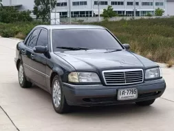 1997 Mercedes-Benz C220 2.2 รถเก๋ง 4 ประตู 