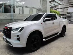 2023 ISUZU DMAX CAB HI-LANDER 1.9 X-SERIES เกียร์ธรรมดา สีขาว วิ่งน้อย 13,153 กม. มือเดียว รถสวยจัด