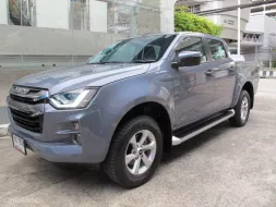 2023 ISUZU DMAX CAB4  HI-LANDER 1.9 L DA เกียร์ธรรมดา สีเทา วิ่งน้อย 33,160 กม มือเดียว รถสวยสภาพใหม