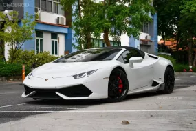 ขาย รถมือสอง 2019 Lamborghini Huracan 5.2 LP610-4 4WD รถเปิดประทุน  รถสภาพดี มีประกัน