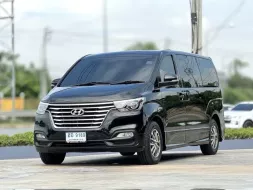 2018 Hyundai H-1 2.5 Elite รถตู้/VAN รถสวย