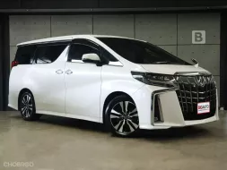 2019 Toyota Alphard 2.5 S C-Package mpv AT ไมล์แท้ รับประกันราคาดีที่สุดในตลาด B7461