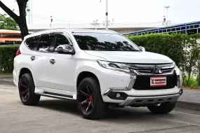 Mitsubishi Pajero Sport 2.4 GT Premium 2018 รถบ้านมือเดียวใช้งานในครอบครัวไมล์น้อย 5 หมื่นกว่าโล