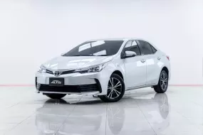 5A854 Toyota Corolla Altis 1.6 G รถเก๋ง 4 ประตู 2018 