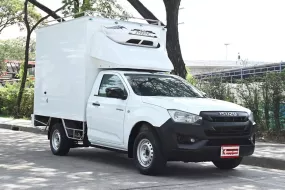 Isuzu D-Max 1.9 SPARK B 2020 กระบะตู้เย็นความสูง 1.65 เมตร ไมล์ 4 หมื่นกว่าโล พร้อมใช้งาน