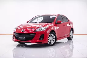 5A914 Mazda 3 1.6 Spirit รถเก๋ง 4 ประตู 2014 