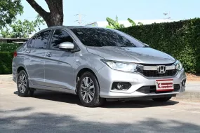 Honda City 1.5 V+ i-VTEC 2018 รถบ้านมือเดียวใช้งานน้อยไมล์เพียง 4 หมื่นกว่าโล 