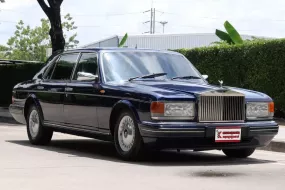 Rolls-Royce Silver Spur 6.8 Sedan 1996 รถสะสมหายากมีไม่กี่คันในตลาด สภาพสมบูรณ์มาก