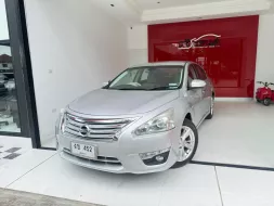 2014 Nissan TEANA 2.0 XL รถเก๋ง 4 ประตู 