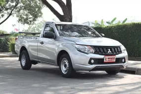 Mitsubishi Triton 2.5 SINGLE GL 2018 กระบะตอนเดียว สภาพป้ายแดง พร้อมใช้งาน