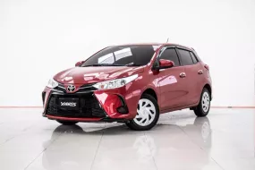 4A298 Toyota YARIS 1.2 Entry รถเก๋ง 5 ประตู 2021 