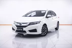 1B975 HONDA CITY 1.5 S CNG AT 2016