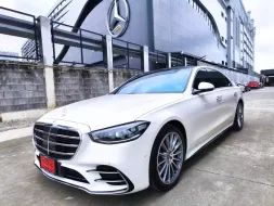 2023 Mercedes-Benz S580e 3.0 S580e AMG Premium รถเก๋ง 4 ประตู รถบ้านมือเดียว ไมล์น้อย มีไฟแนนซ์เหลือ