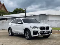 2021 BMW X4 2.0 xDrive20d M Sport X 4WD SUV รถบ้านแท้ ไมล์น้อย มือเดียวป้ายแดง 